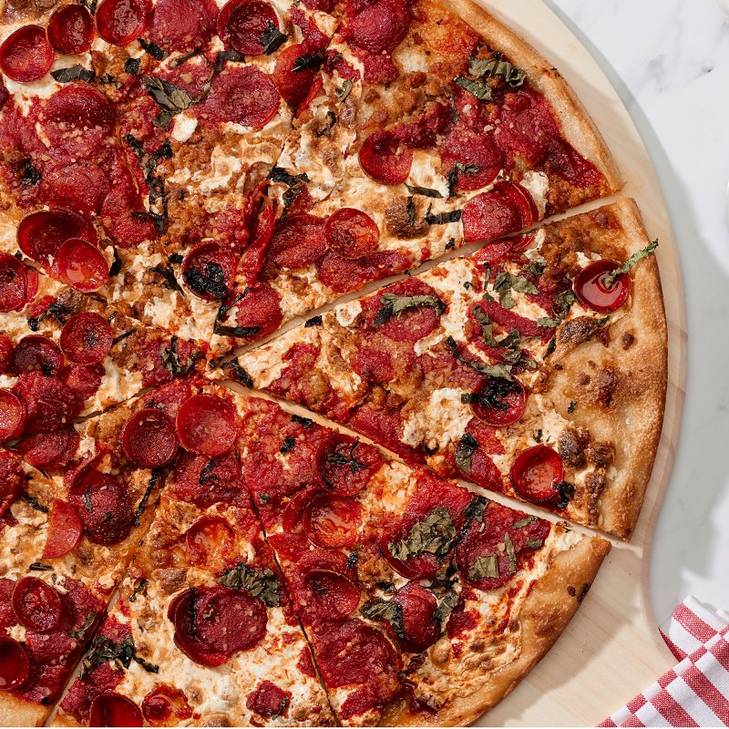 CERAMIC PIZZA STONE