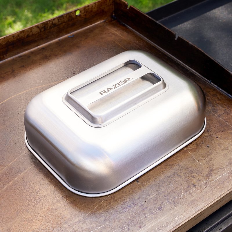Mr. BAR-B-Q 08808RZ 3-in-1 Griddle Dome