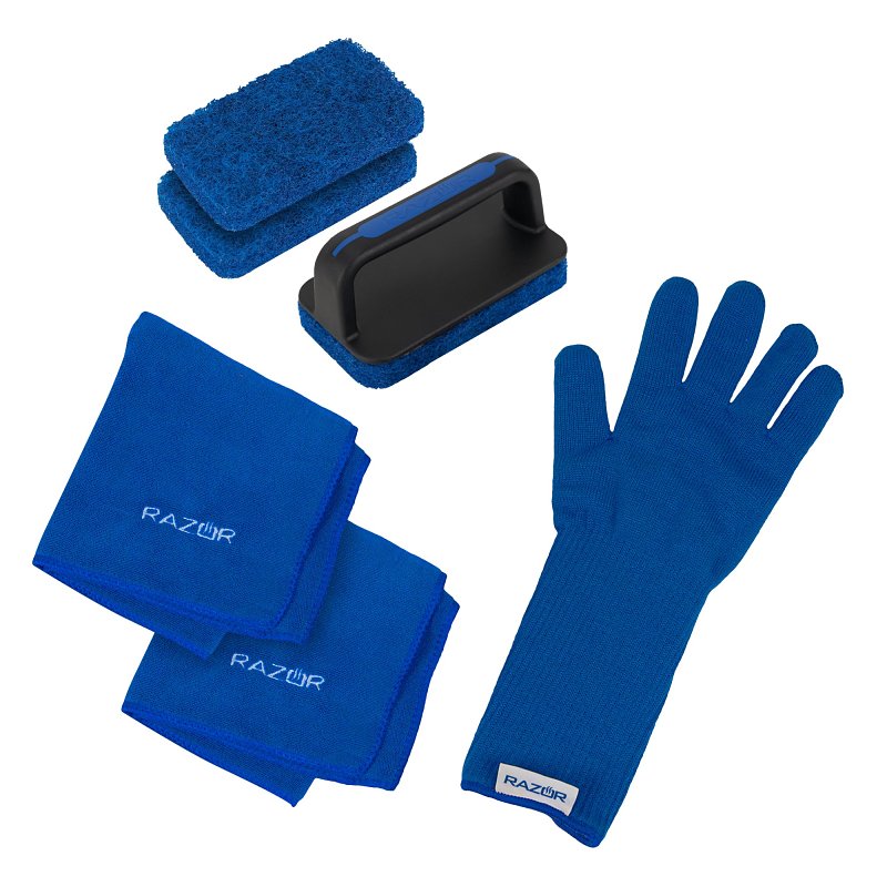Razor 08828RZ Griddle Cleaning Kit