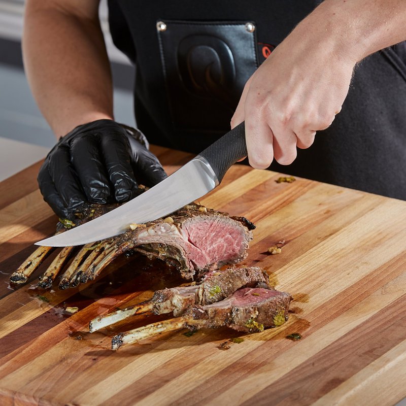 Mr. BAR-B-Q 40019Y Griller's Boning Knife, Comfort Grip Handle, 12.3 in OAL