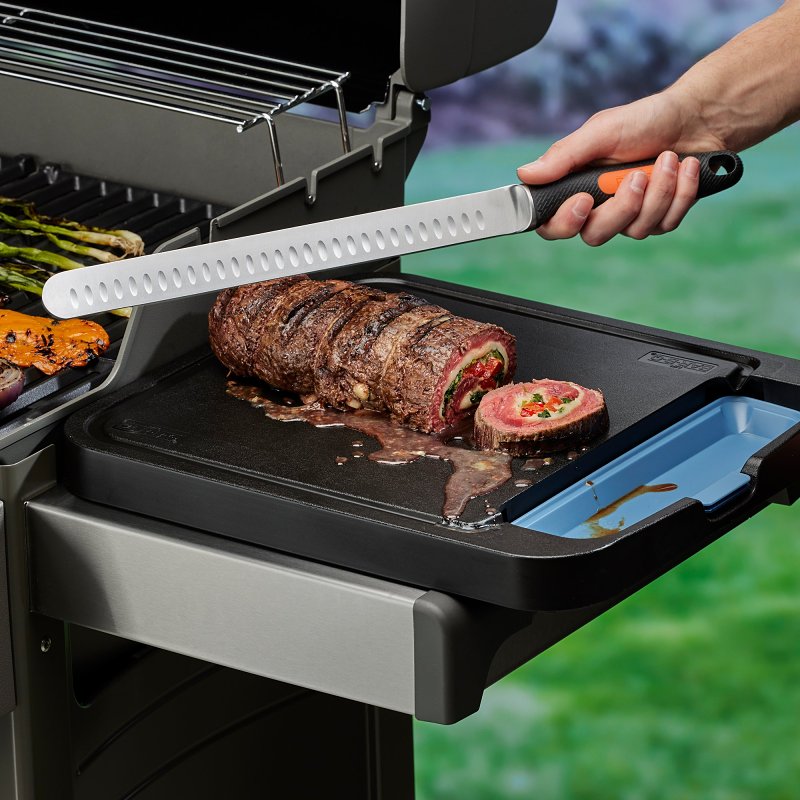Mr. BAR-B-Q 40024Y Griller's Knife Set, Comfort Grip Handle