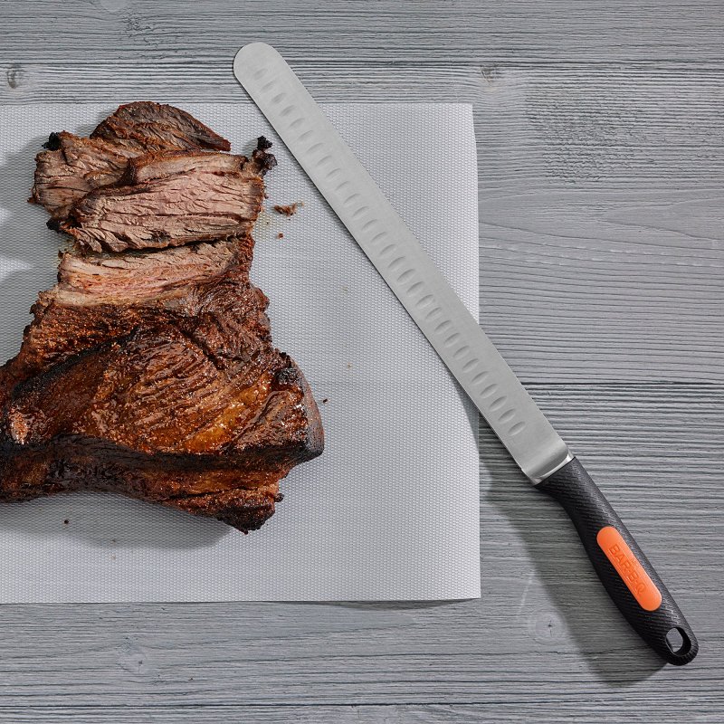 Mr. BAR-B-Q 40024Y Griller's Knife Set, Comfort Grip Handle
