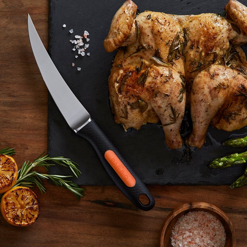 Mr. BAR-B-Q 40024Y Griller's Knife Set, Comfort Grip Handle