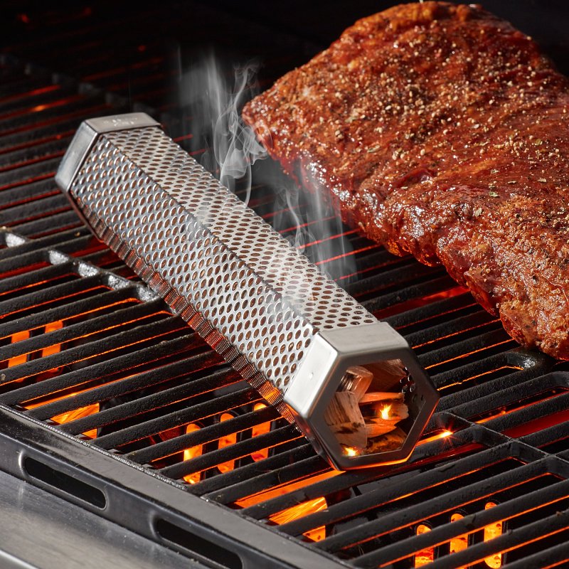 Mr. BAR-B-Q 40335Y Smoker Tube, Stainless Steel