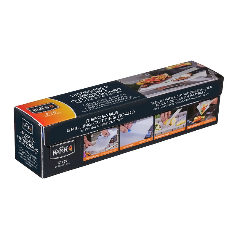 Mr. BAR-B-Q 40417YSB Disposable Cutting Board