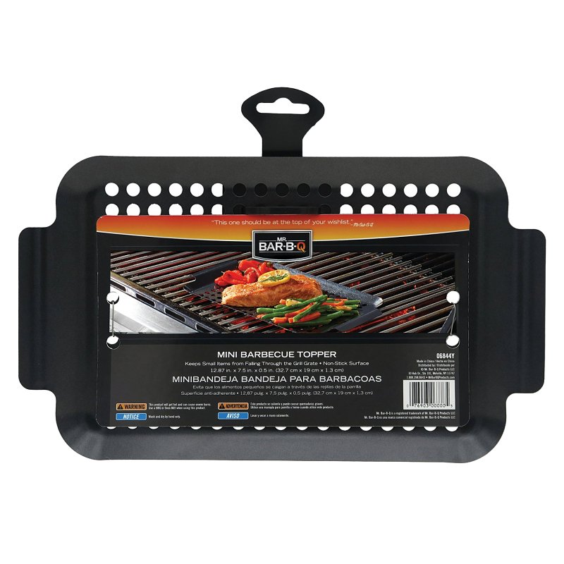 Mr. BAR-B-Q 06844Y Barbecue Topper, Mini, Steel