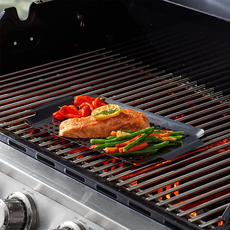 Mr. BAR-B-Q 06844Y Barbecue Topper, Mini, Steel