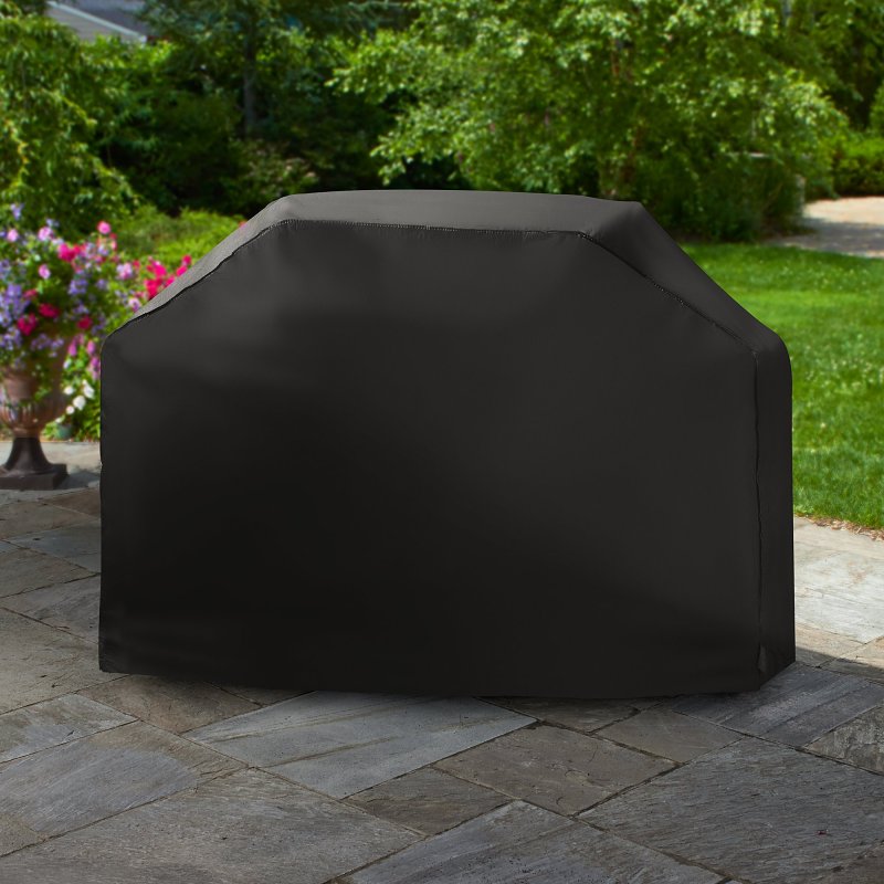 Mr. BAR-B-Q 07424NB Extra-Large Grill Cover, 45 in W, 20 in D, 75 in H