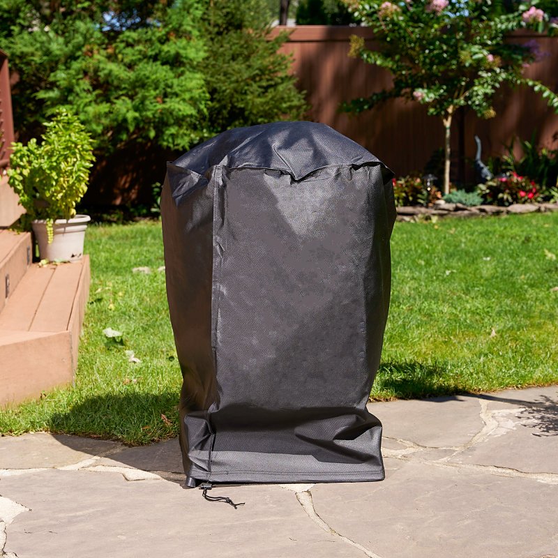 Mr. BAR-B-Q 07425NB Cover, 27-1/2 in W, 35 in H, Polyester