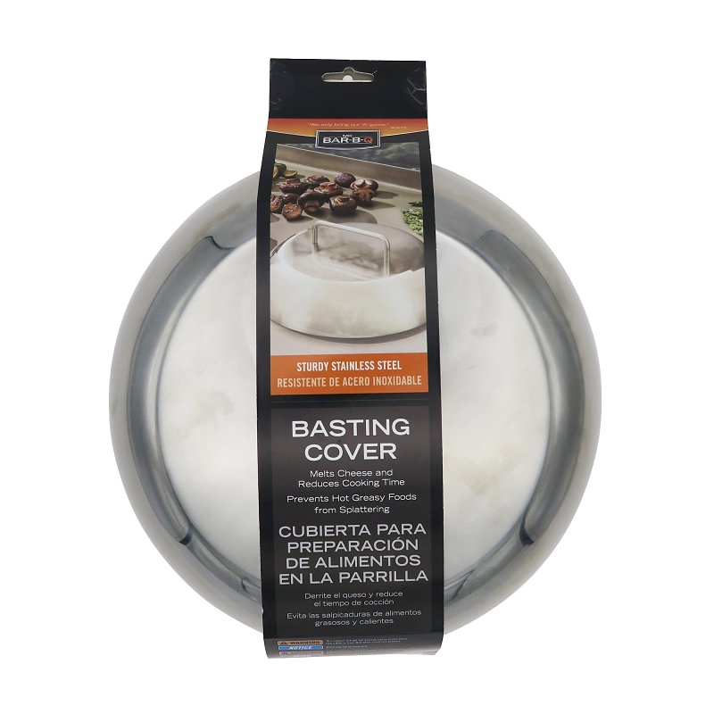 Mr. BAR-B-Q 40321Y Basting Cover, Stainless Steel