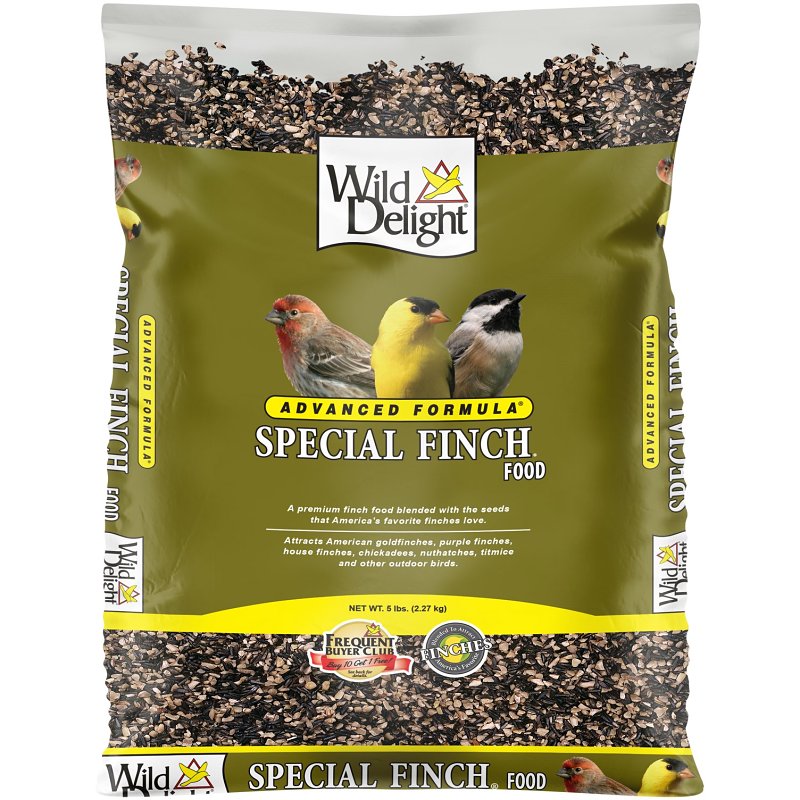 Wild Delight 381050 Sunflower Kernel Bird Food, 5 lb, Bag