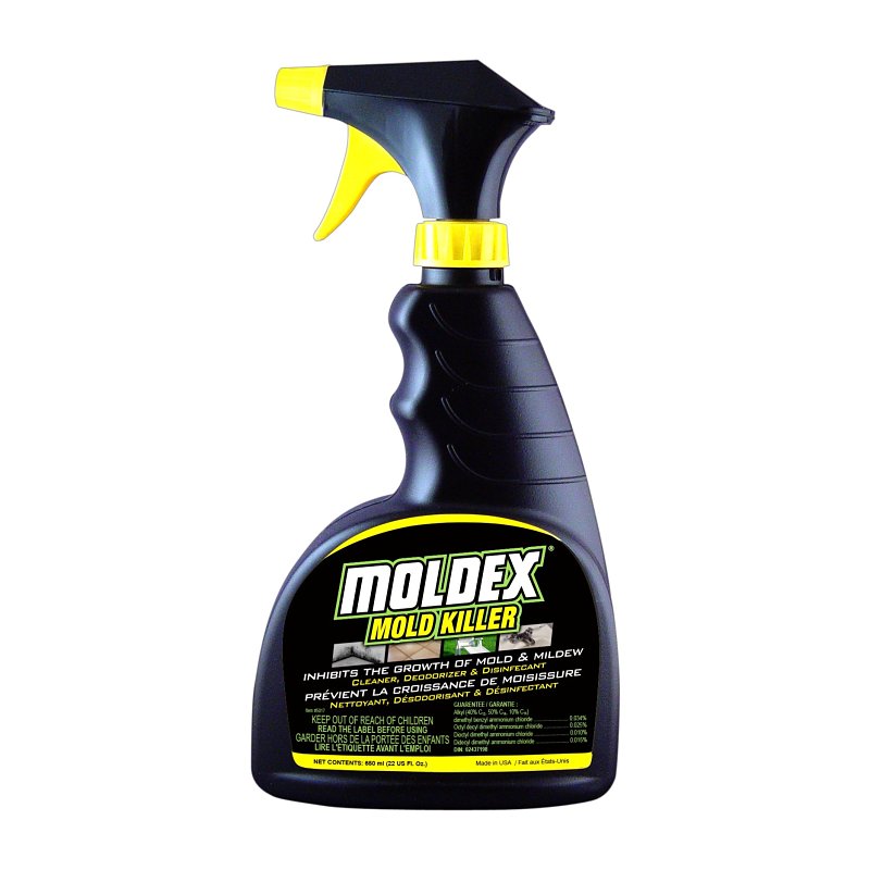 Moldex 5017 Mold Killer, 650 mL Bottle, Liquid