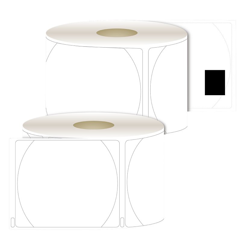 Centurion CCL Series CCL 5 Custom Color Label, 3-1/4 in L, 2-1/8 in W