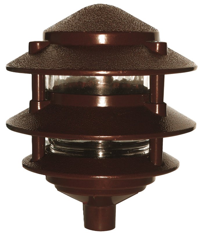 Teddico/Bwf P-3AB Louver Light, 110/120 V, Incandescent Lamp, Metal Fixture