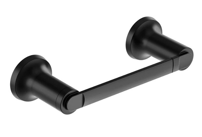 PIVOTING PAPER HOLDER MAT BLK