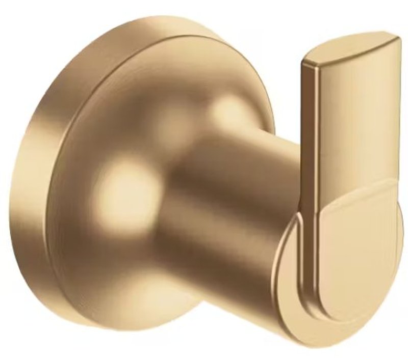 ROBE HOOK BRONZED GOLD