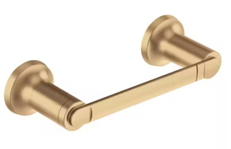 PIVOTING PAPER HOLDER BRZ GOLD
