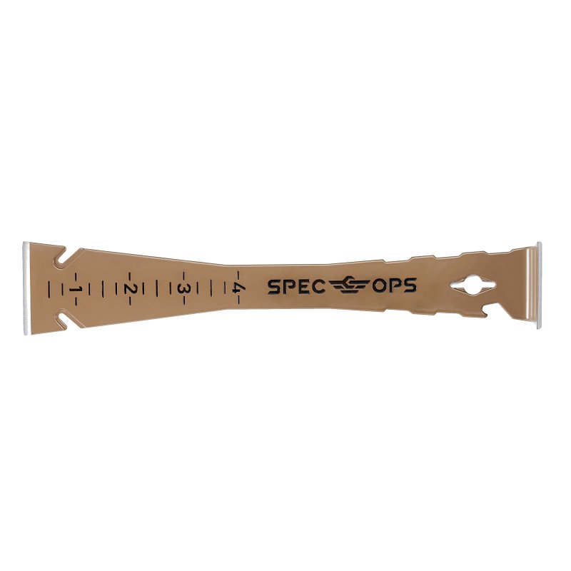 Spec Ops SPEC-D9TRIM Trim Bar, 9-1/2 in L, Precession Honed Tip, HCS, Black/Flat Dark Earth