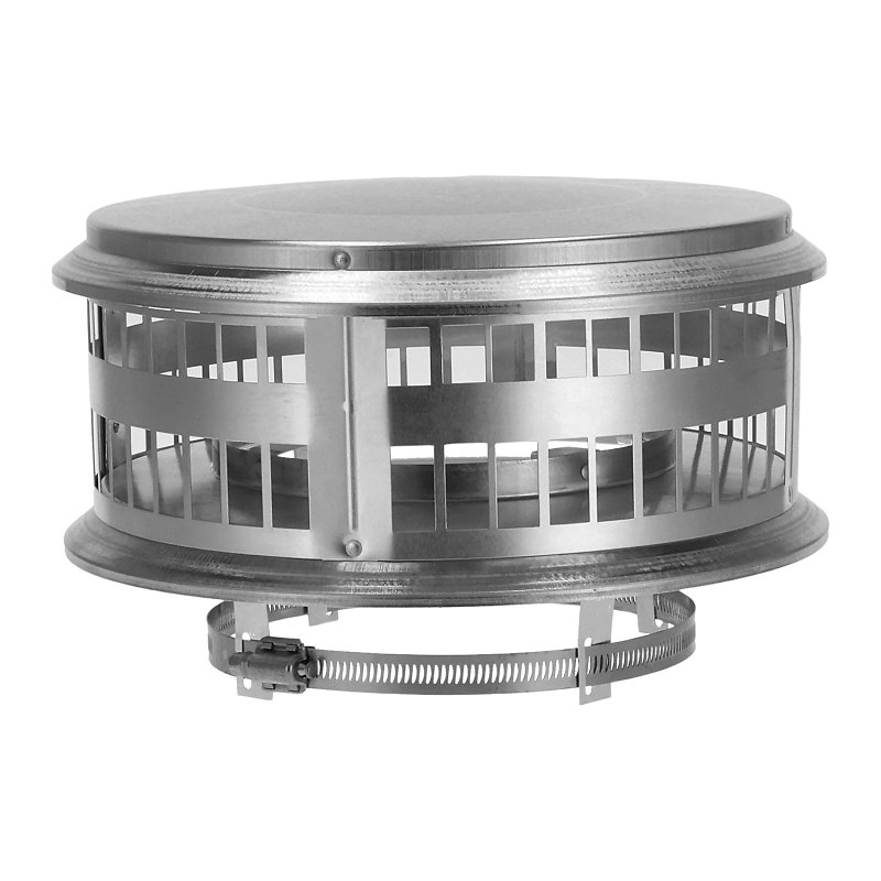 Universal Vent Cap Al 5-6In
