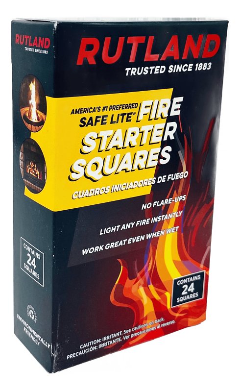Rutland 50C Fire Starter Square