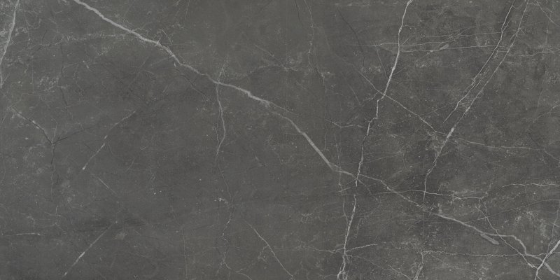 Emser Tile Sterlina II Series Porcelain Tile, 24 in L Tile, 12 in W Tile, Rectified Edge, Asphalt (8 Pcs Per Box)