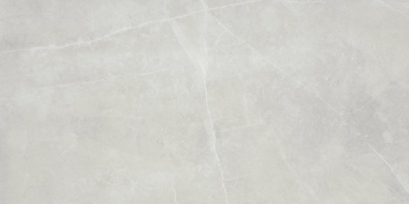 Emser Tile Sterlina II Series F20STERSI1224 Porcelain Tile, 24 in L Tile, 12 in W Tile, Rectified Edge, Silver