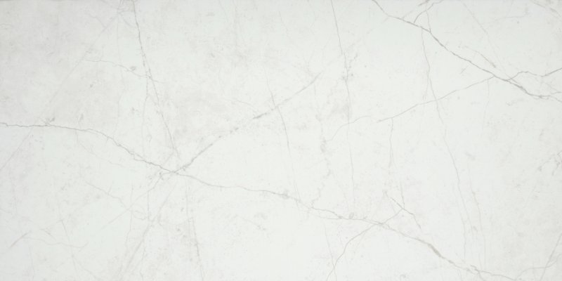 Emser Tile Sterlina II Series Porcelain Tile, 24 in L Tile, 12 in W Tile, Rectified Edge, White (8 Pcs Per Box)