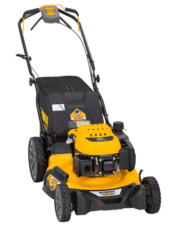 DEWALT 12AVP2RF039 3-in-1 Lawn Mower, 196 cc Engine Displacement, Gas, 21 in W Cutting