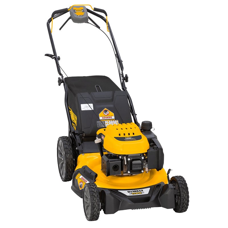 DEWALT 12AVP2RF039 3-in-1 Lawn Mower, 196 cc Engine Displacement, Gas, 21 in W Cutting