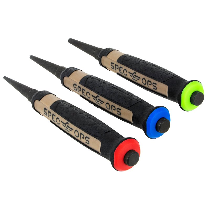 Spec Ops SPEC-N1-3PK Nail Set, HCS/TPR