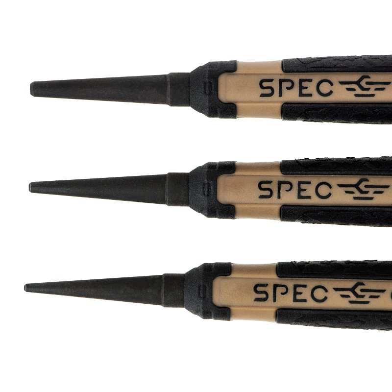 Spec Ops SPEC-N1-3PK Nail Set, HCS/TPR