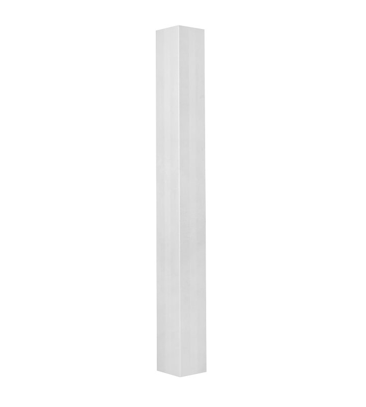 Hb&G PermaLite Series 80120608SP Column, 8 ft H, Square, Fiberglass