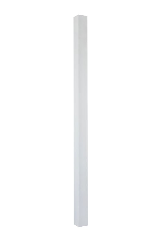 Hb&G PermaLite Series 80120609SP Column, 9 ft H, Square, Fiberglass