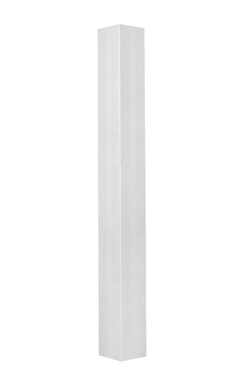 Hb&G PermaLite Series 80120808SP Column, 8 ft H, Square, Fiberglass