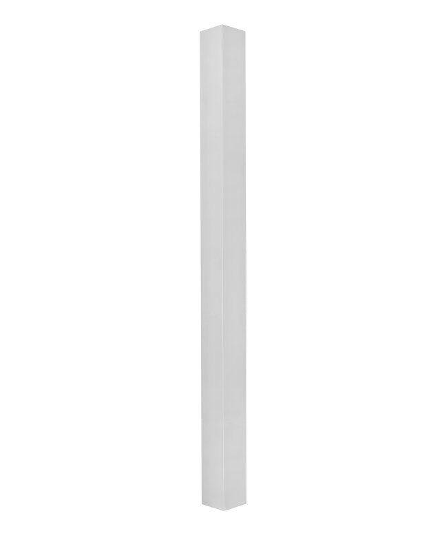 Hb&G PermaLite Series 80120809SP Column, 9 ft H, Square, Fiberglass