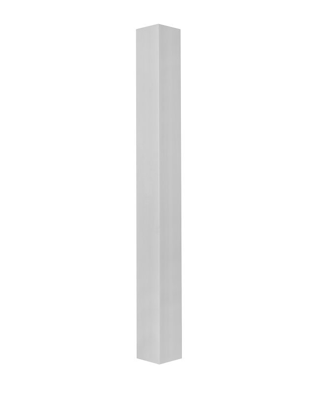 Hb&G PermaLite Series 80120810SP Column, 10 ft H, Square, Fiberglass