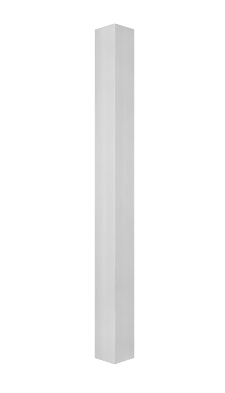 Hb&G PermaLite Series 80121009SP Column, 9 ft H, Square, Fiberglass