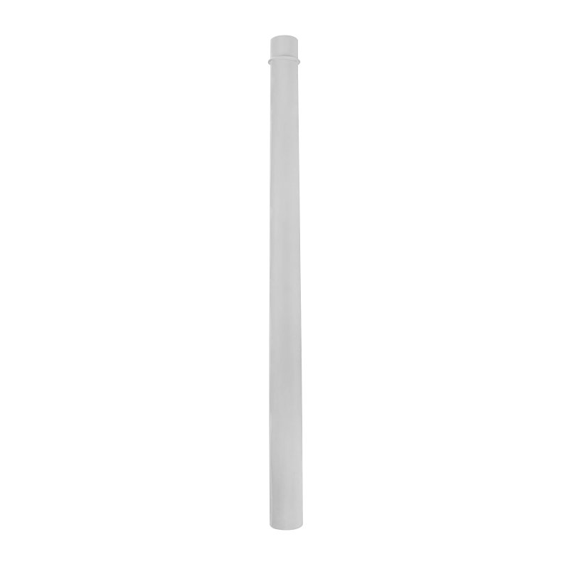 Hb&G 45064 Column, 9 ft H, Round, Tapered, Fiberglass Reinforced Polymer, White