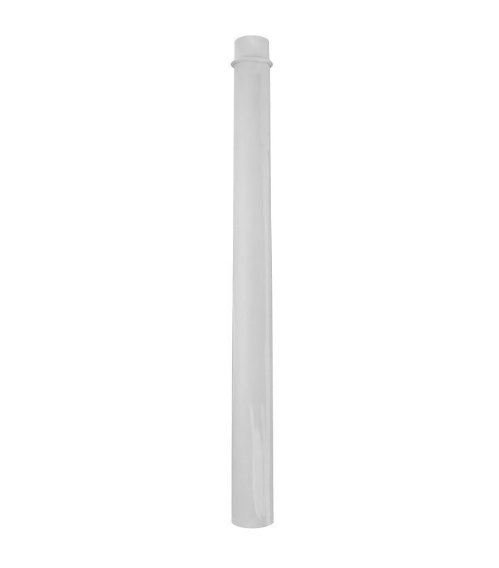 Hb&G 45104 Column, 9 ft H, Round, Tapered, Fiberglass Reinforced Polymer, White