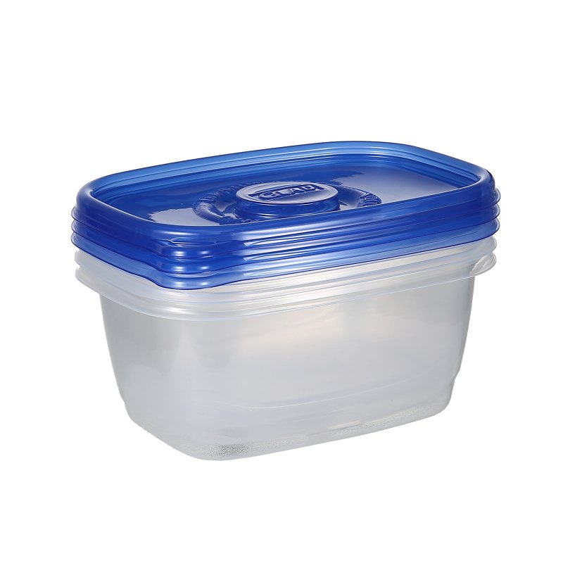 Glad BBG10316 Large Deep Dish, 64 oz, Plastic, Clear
