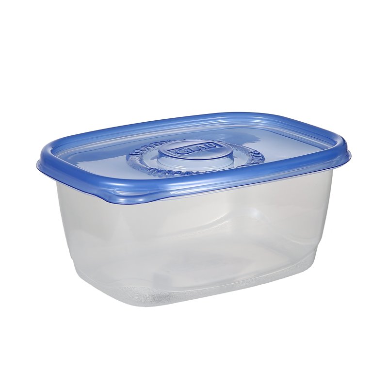 Glad BBG10316 Large Deep Dish, 64 oz, Plastic, Clear