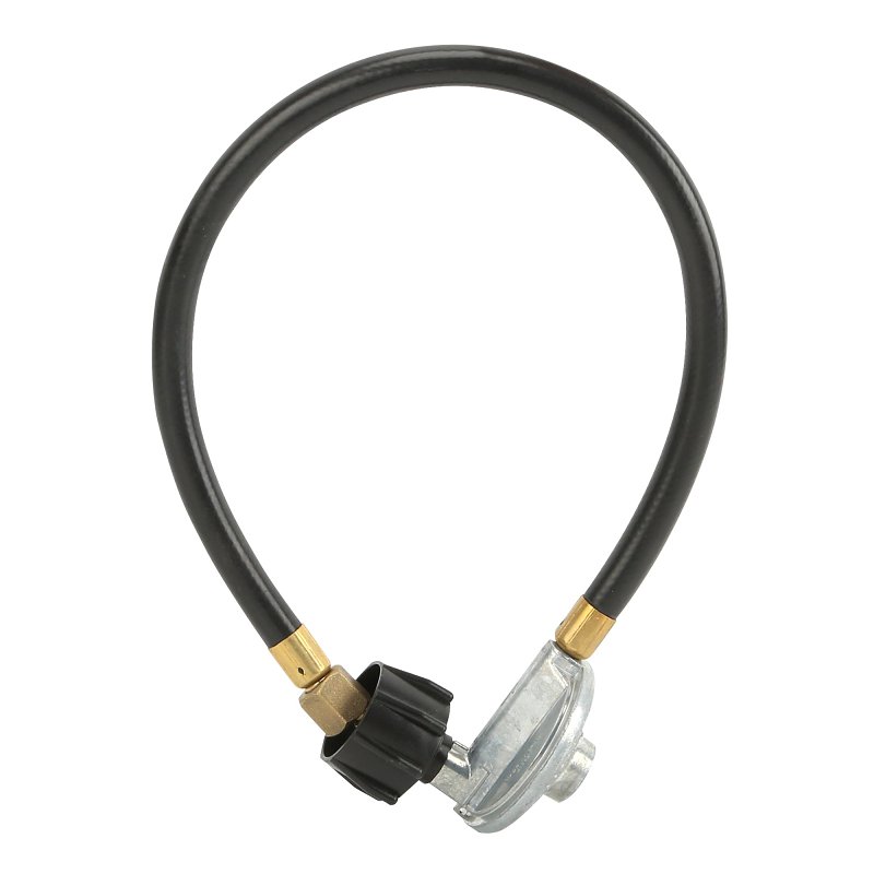 Mr. BAR-B-Q 00360Y Regulator with Hose, 21 in L Hose