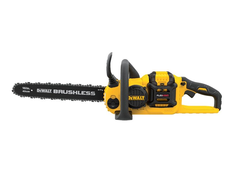 DEWALT DCCS670X1 Brushless Chainsaw Kit, Battery Included, 3 Ah, 60 V, Lithium-Ion, 16 in L Bar, 3/8 in Pitch