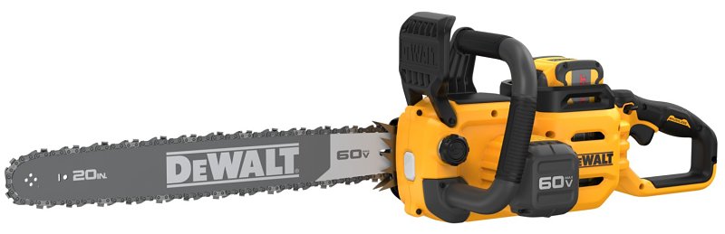 DEWALT DCCS677Z1 Brushless Cordless Chainsaw Kit, Battery Included, 5 Ah, 60 V, Lithium-Ion, 17 in Cutting Capacity