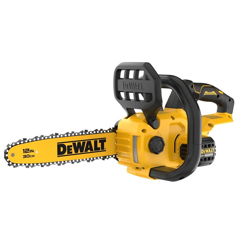 DEWALT MAX Series DCCS621B Chainsaw, Tool Only, 5 Ah, 20 V, Lithium-Ion, 10-1/2 in Dia Cutting Capacity, 12 in L Bar