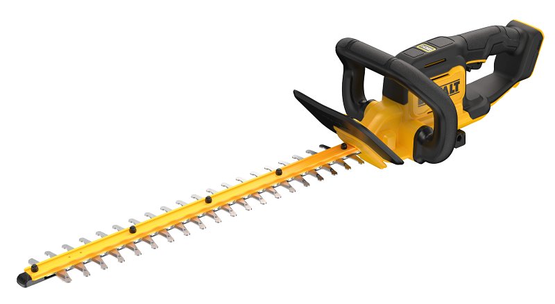 DEWALT MAX Series DCHT821B Cordless Hedge Trimmer, Tool Only, 20 V, Lithium-Ion, 3/4 in Cutting Capacity, 22 in Blade