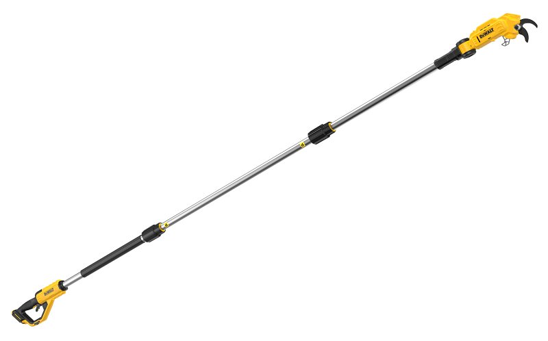 DEWALT MAX Series DCPPR320B Cordless Pole Pruner, 2.96 in L Blade, Ergonomic Handle, 9 ft Pole Length