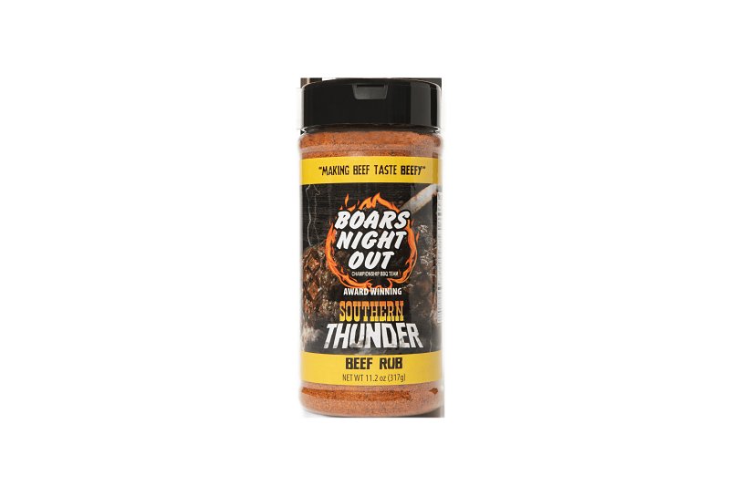 Boar's Night Out OW76905 Rub, Southern Thunder, 11.2 oz Can