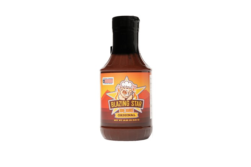 Blazing Star BZ88100 BBQ Sauce, Original, 19.25 oz