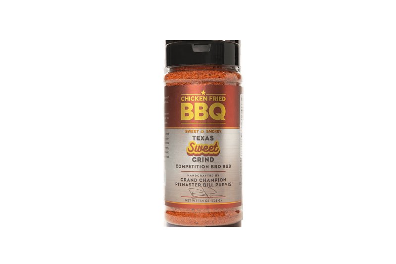 Chicken Fried BBQ OW85620 Seasoning, Texas Sweet Grind, 10.3 oz
